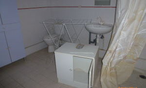 Salle de bain avant rénovation